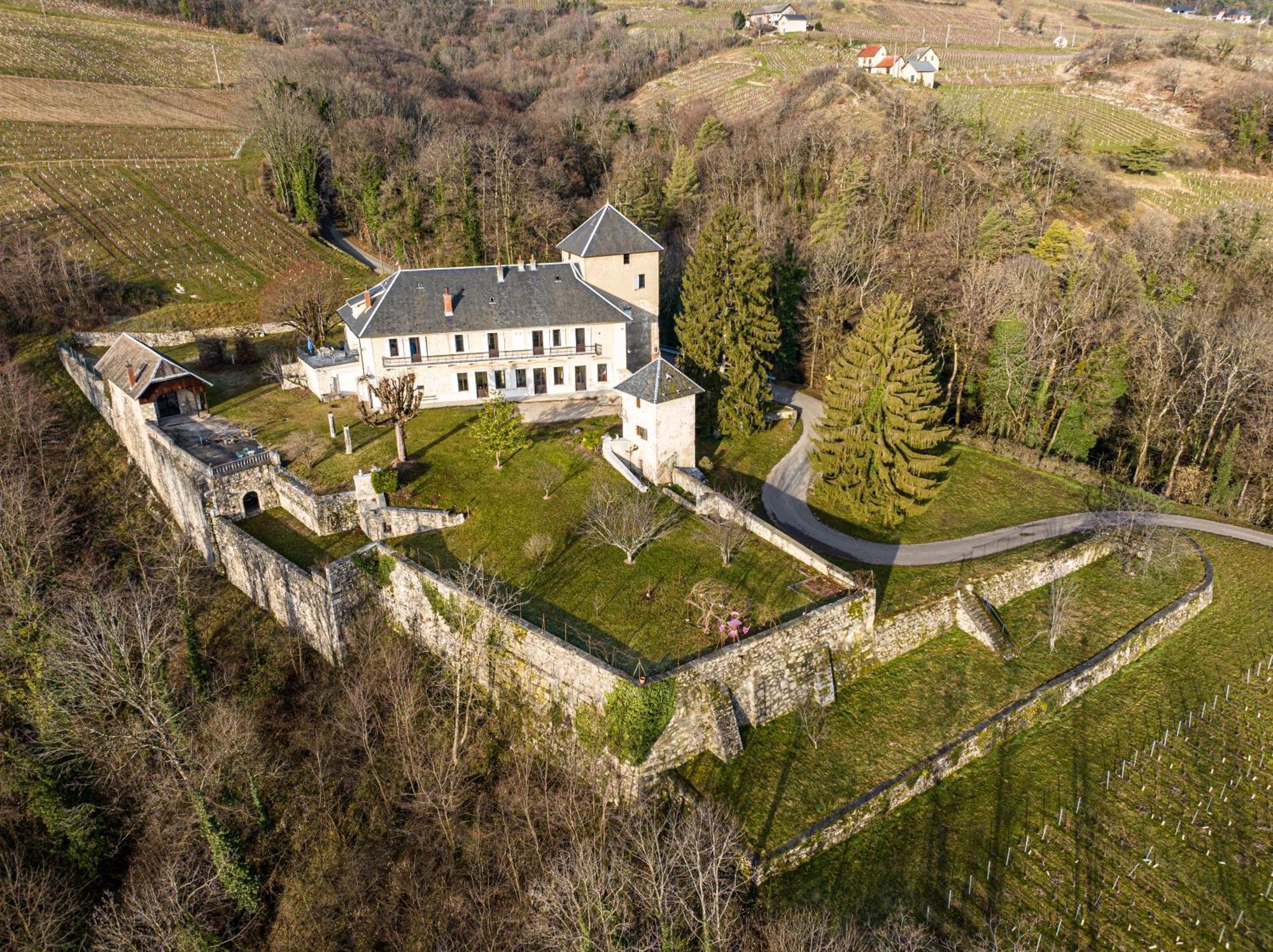 Chateau D'Apremont Apremont  ภายนอก รูปภาพ